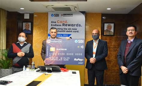 Indianoil Teams Up With Sbi To Launch A Power Packed Co Branded Rupay