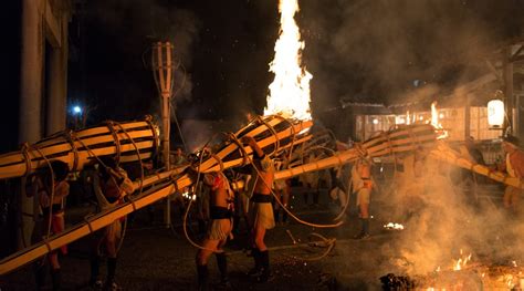 10 Famous Japanese Fire Festivals Blog Travel Japan Japan National