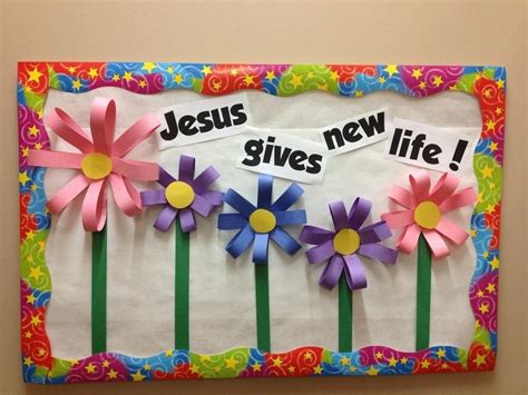 10 Beautiful Spring Church Bulletin Board Ideas 2024