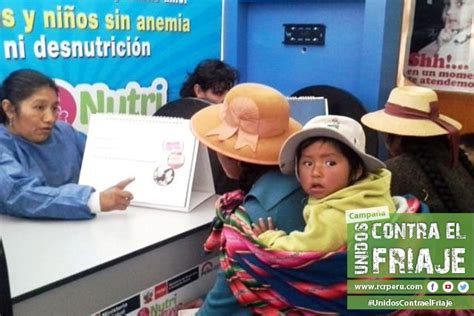 Puno Intensifican Campaña Contra La Desnutrición Crónica En Ajoyani Rcr Peru