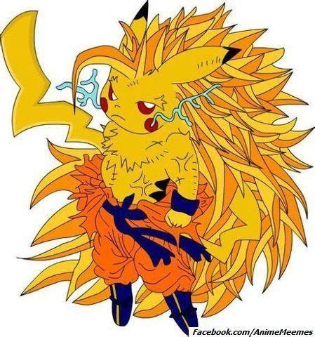 Goku + Pikachu = Gochu :) | Pikachu art, Pikachu, Pokemon dragon