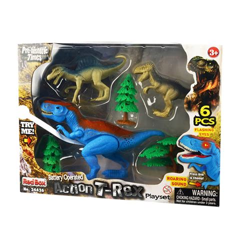 Lights & Sound Action T-Rex Playset | Totally Toys | Shop Toys & Games Online