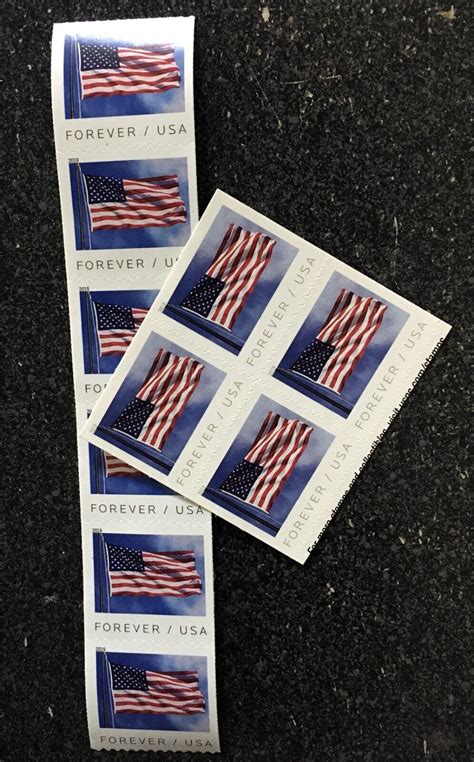 2019 Us Flags Usps Stamps Bouteeq