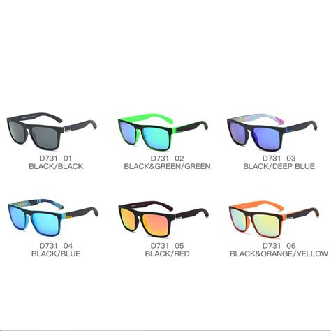 Buy Dubery D Unisex Uv Polarized Sunglasses Outdoor Sports