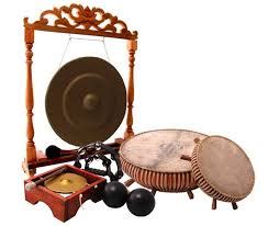 Malaysia Traditional Instrument Musicscore