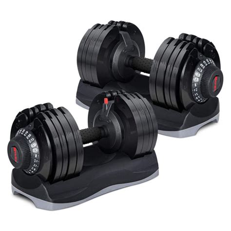 Core Fitness Adjustable Dumbbell Weight Set By Affordable Dumbbells