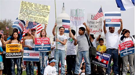 At Rally Call For Urgency On Immigration Reform The New York Times