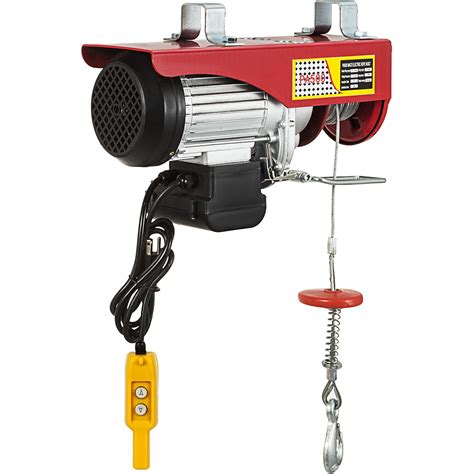 Vevor Lift Electric Hoist Lbs Electric Hoist V Remote Control