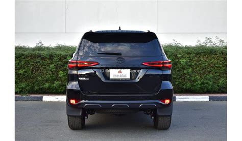 New Toyota Fortuner Black Edition Vxr V L Petrol At Euro For