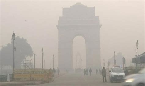 Delhis Air Quality Slips Back To ‘very Poor Category Aqi At 315 Safar