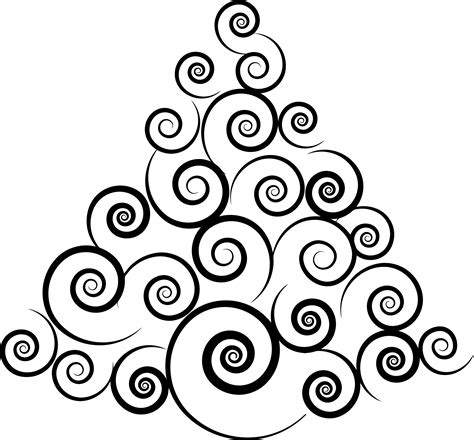 Christmas Tree Silhouette Clip Art At Getdrawings Free Download