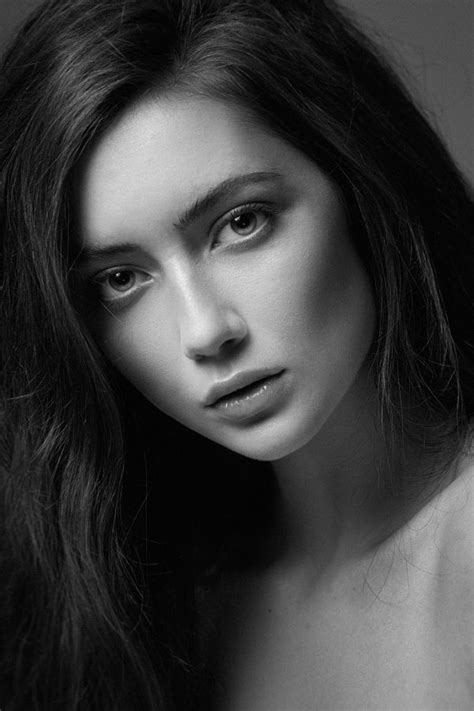 By Alexander Talyuka 500px Black And White Portraits Portraiture