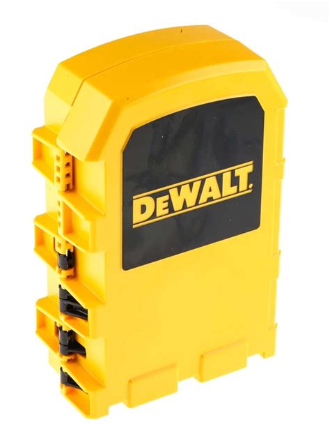 Dt Xj Dewalt Dewalt Piece Twist Drill Bit Set For Metal Mm