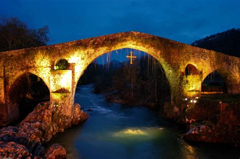 Puente Canga de Onis Asturias Asturias españa España Oviedo asturias