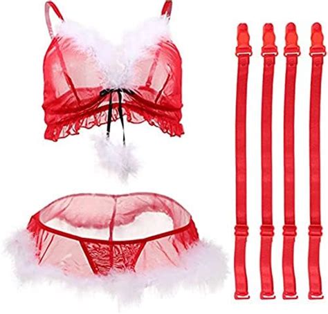Aisoo Femmes Charmant Costume No L M Re D Guisement Christmas Adulte Lingerie Sexy Tenue No L
