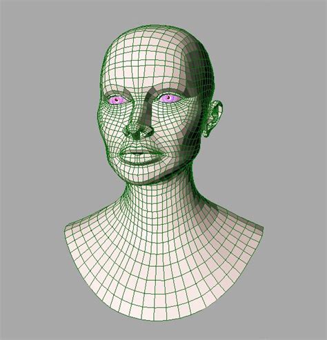 Female Head 3d Model 28 Max Free3d