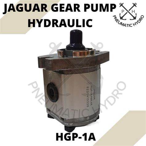 Promo Jaguar Gear Pump Hydraulic Hgp 1a F6r Hgp1a F6r Diskon 6 Di