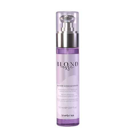 Inebrya Blondesse Blonde Miracle Drops Serum 50 Ml Flap