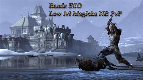 ESO Lvl 15 Magicka Nightblade PvP YouTube