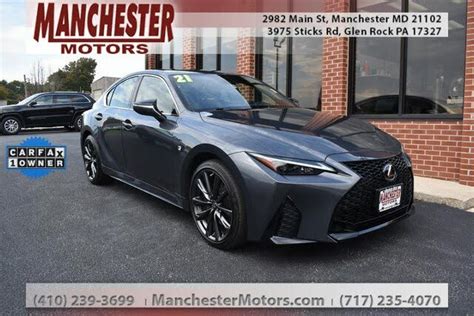 Used 2021 Lexus Is 350 F Sport Awd For Sale With Photos Cargurus