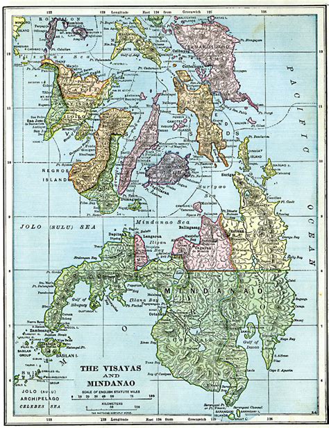 Mindanao Map