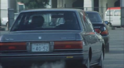 Imcdb Org Toyota Crown Super Saloon S In Aka To Kuro No