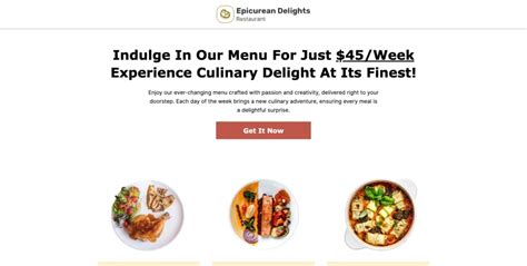 How To Create A High Converting Restaurant Landing Page And 4 Examples