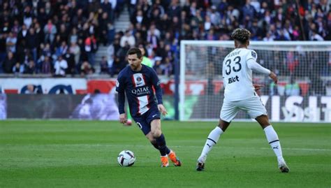 Psg Perdió Ante Rennes Y Los Hinchas Parisinos Silbaron A Messi 442