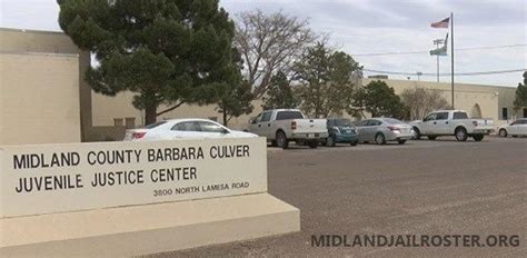 Barbara Culver Juvenile Detention Center Inmates Midland Tx Offender Search