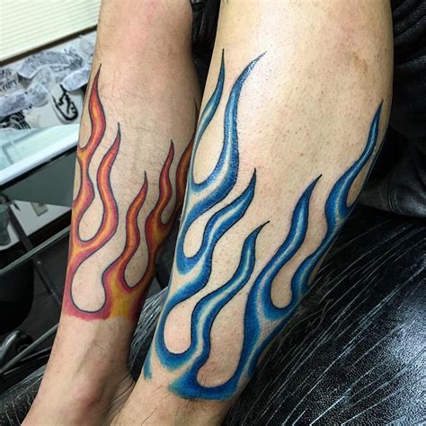 90 Hypnotizing Flame Tattoo Designs Blazing Hot Body Art