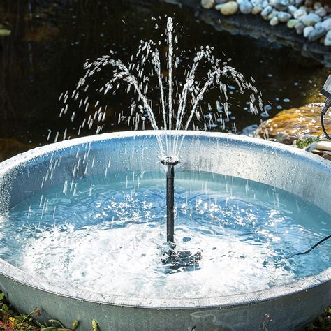 Pompe Immerg E Petit Bassin V Fountain L Solairepratique