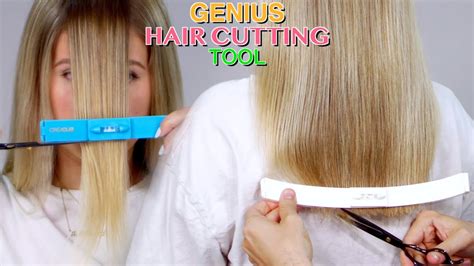 Genius Hair Cutting Tool Youtube