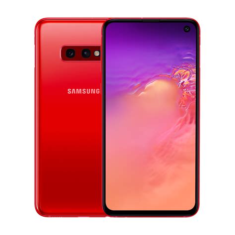 Samsung Galaxy S10e Cardinal Red 128 Gb Power Dk