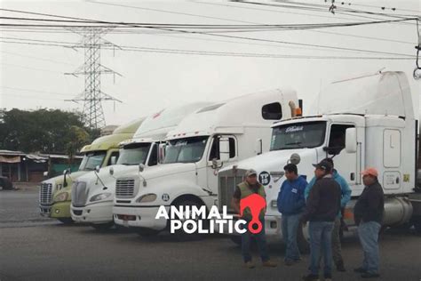 Transportistas Realizan Movilizaciones Y Bloqueos En Estas Carreteras Por Crisis De Inseguridad