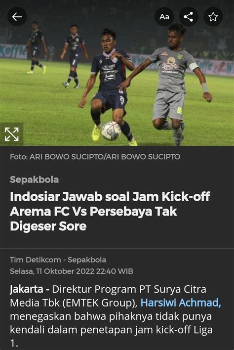 Extra Time Indonesia On Twitter Jadi Saling Tunjuk