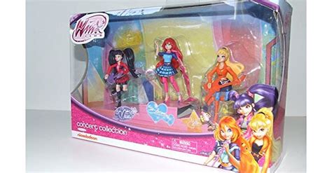 Jakks Pacific Winx Club Concert Collection Doll Pack Stella