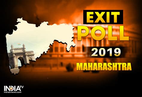 India TV CNX Exit Poll Maharashtra BJP Shiv Sena Combine Set To Win 34