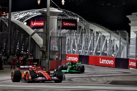 F1 GP Singapore 2024 LIVE Prove Libere 2 TEMPI E FOTO