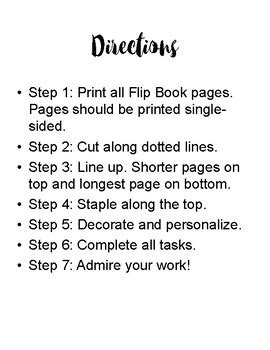 Vocabulary of the Week Flip Book by English Teacher Mom | TPT