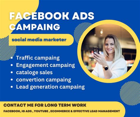 Do Meta Ads For Facebook Advertising And Instagram By Getperfect Fiverr