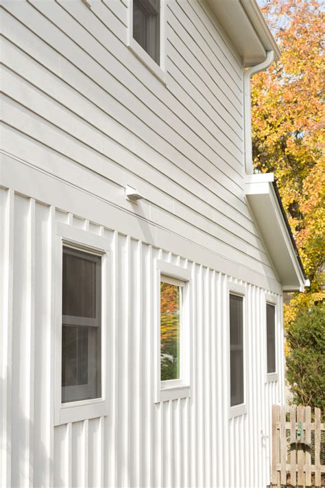 James Hardie Arctic White Vertical Siding Colorado Siding