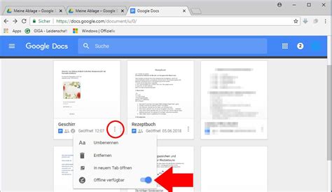 Google Docs Offline Nutzen So Geht S It Beratung