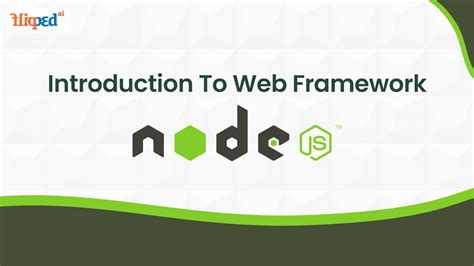 Module 7 Node Js WebServer Introduction To Web Framework Node Js