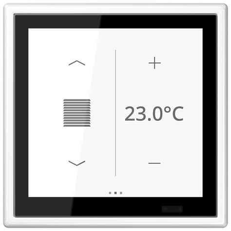 CONTROLADOR DE AMBIENTE KNX LS TOUCH SECURE BLANCO