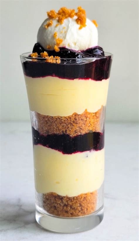 Lemon Blueberry Parfaits Tina Zaccardi Bakes