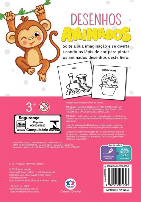 Livros De Desenhos Animados - Livro - Desenhos animados - Livros de Literatura Infantil - Magazine Luiza