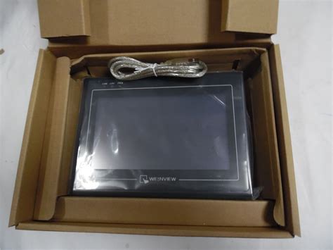 Weintek Weinview 7 Inch HMI Touch Operator Panel Screen Display