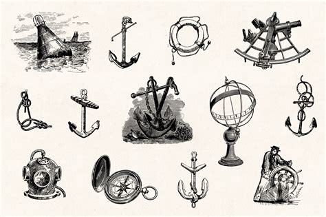 Old Nautical Illustration