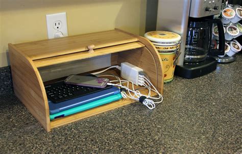 Diy Charging Station Organizer With Usb Hub German Pearls