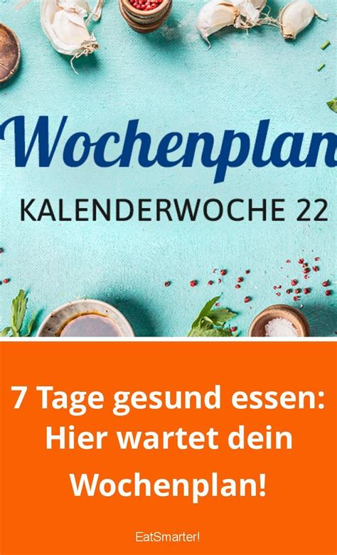 Gesund Essen Dein Gratis Wochenplan Wochen Planer Gesund Essen